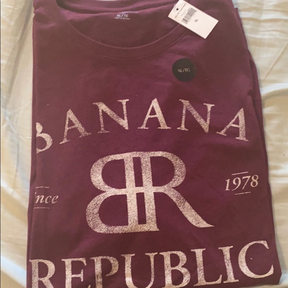 Men’s Banana Republic Tee NWT